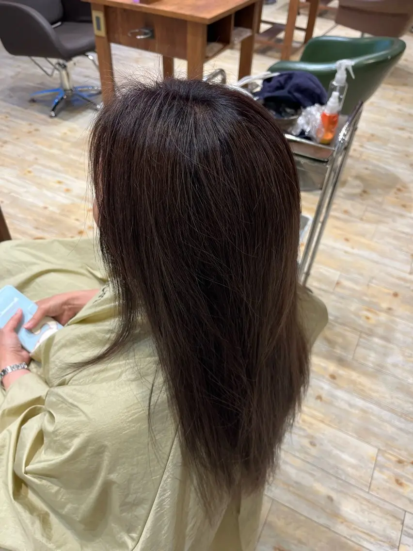 カラー 川村 治士のヘアスタイル