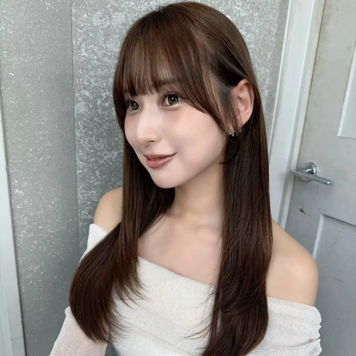 ロング ヘアカラー トリートメント 🦋高屋敷陸🦋 レイヤー/ハイトーンのヘアスタイル