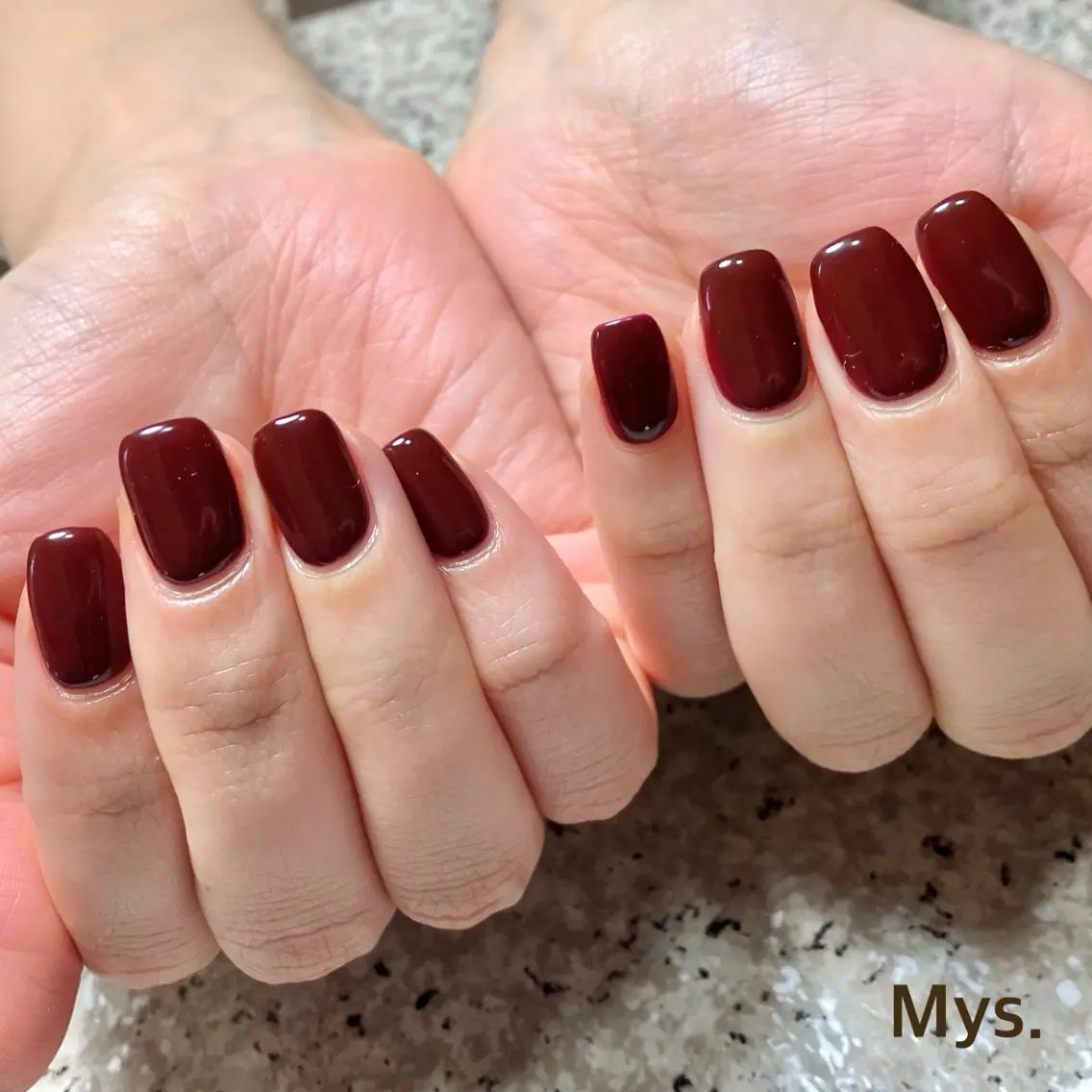 ネイル ハンドネイル Mys. 三上紗紀のネイルデザイン
