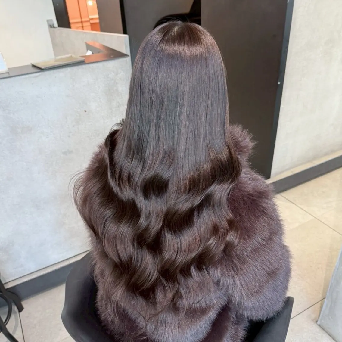 カラー 丹羽 泰遥のヘアスタイル