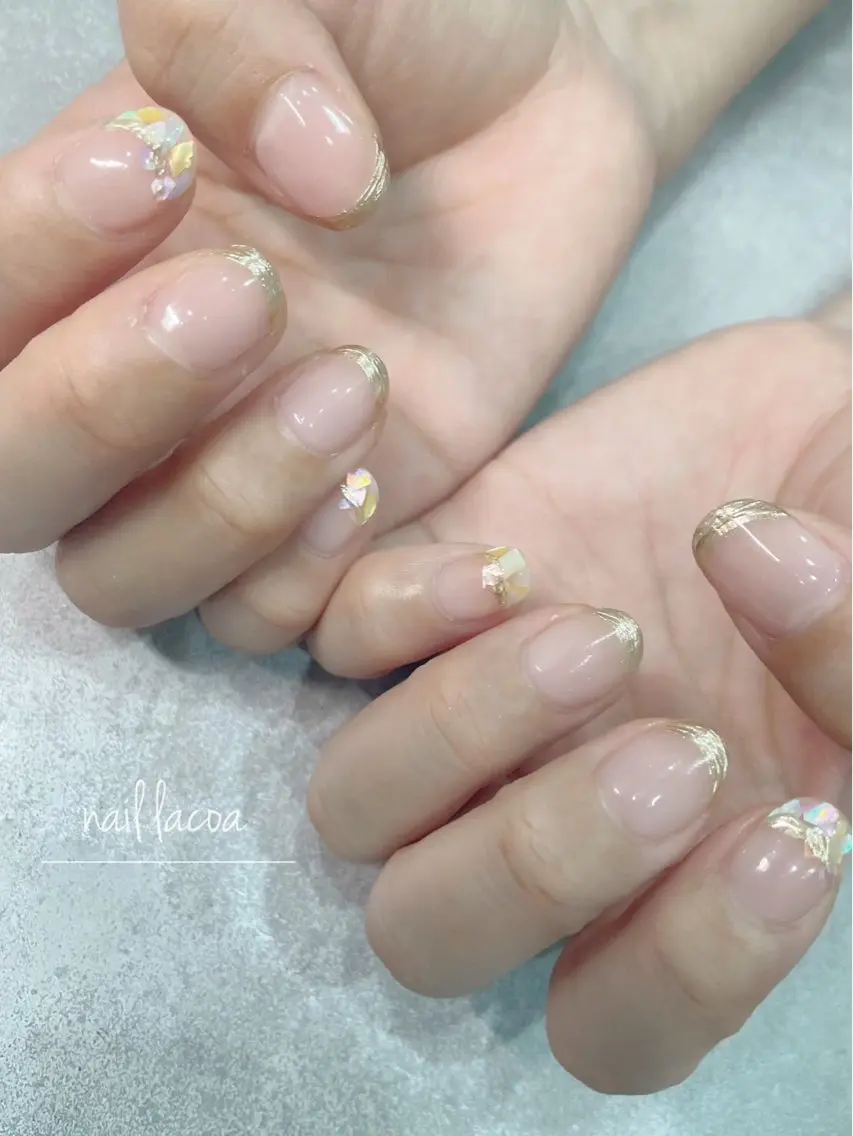 ネイル アートネイル zuzunail -lacoa-のネイルデザイン