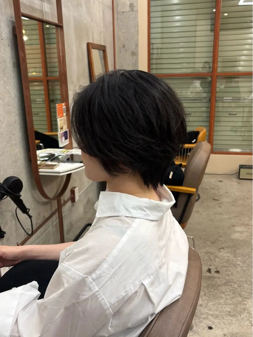 ショート ショートヘア アキホ /カット✁カラーのヘアスタイル