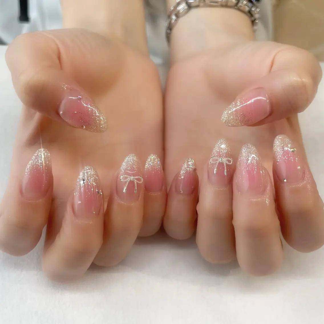 ネイル ハンドネイル 💎🐰 saki. m 🐰💎のネイルデザイン
