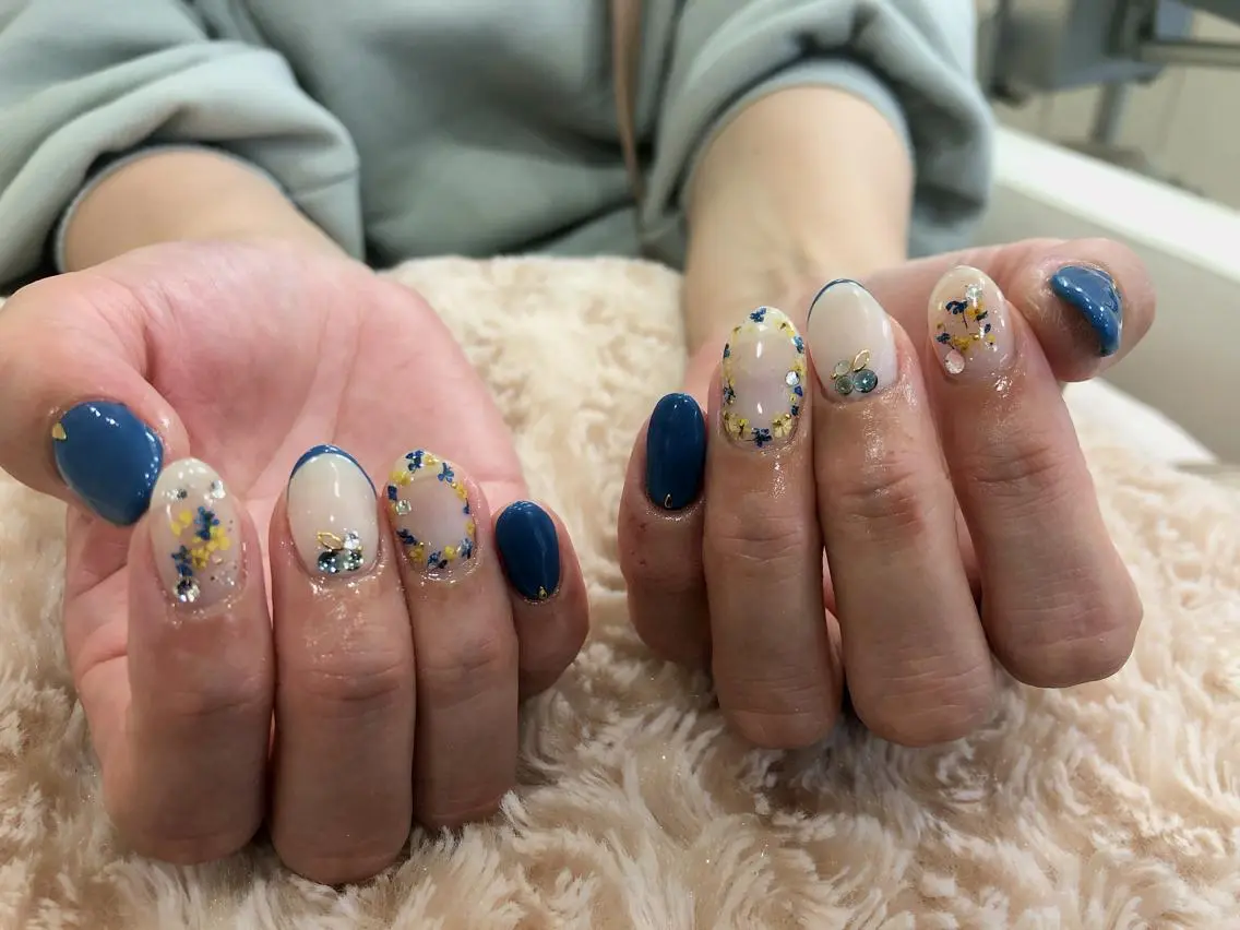 ネイル 春ネイル LiTA. marinaのネイルデザイン