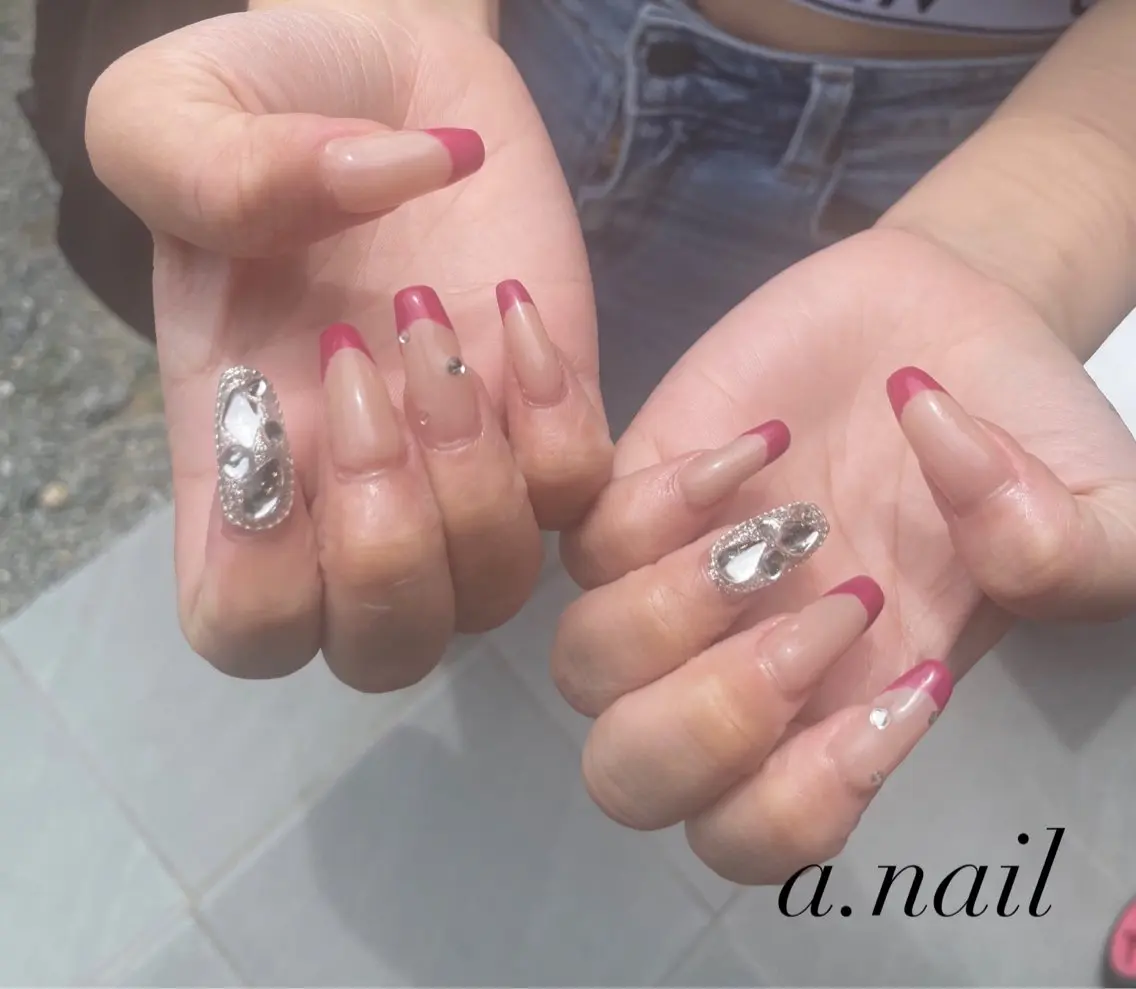 ネイル 727 nailのネイルデザイン