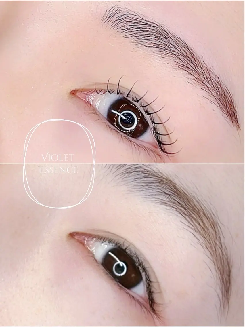 おまかせ🍓【まつパ】+【美眉Waxと間引き】+【まつげ育毛美容液導入】+【ニキビ鎮静/エイジング美肌パック】の写真