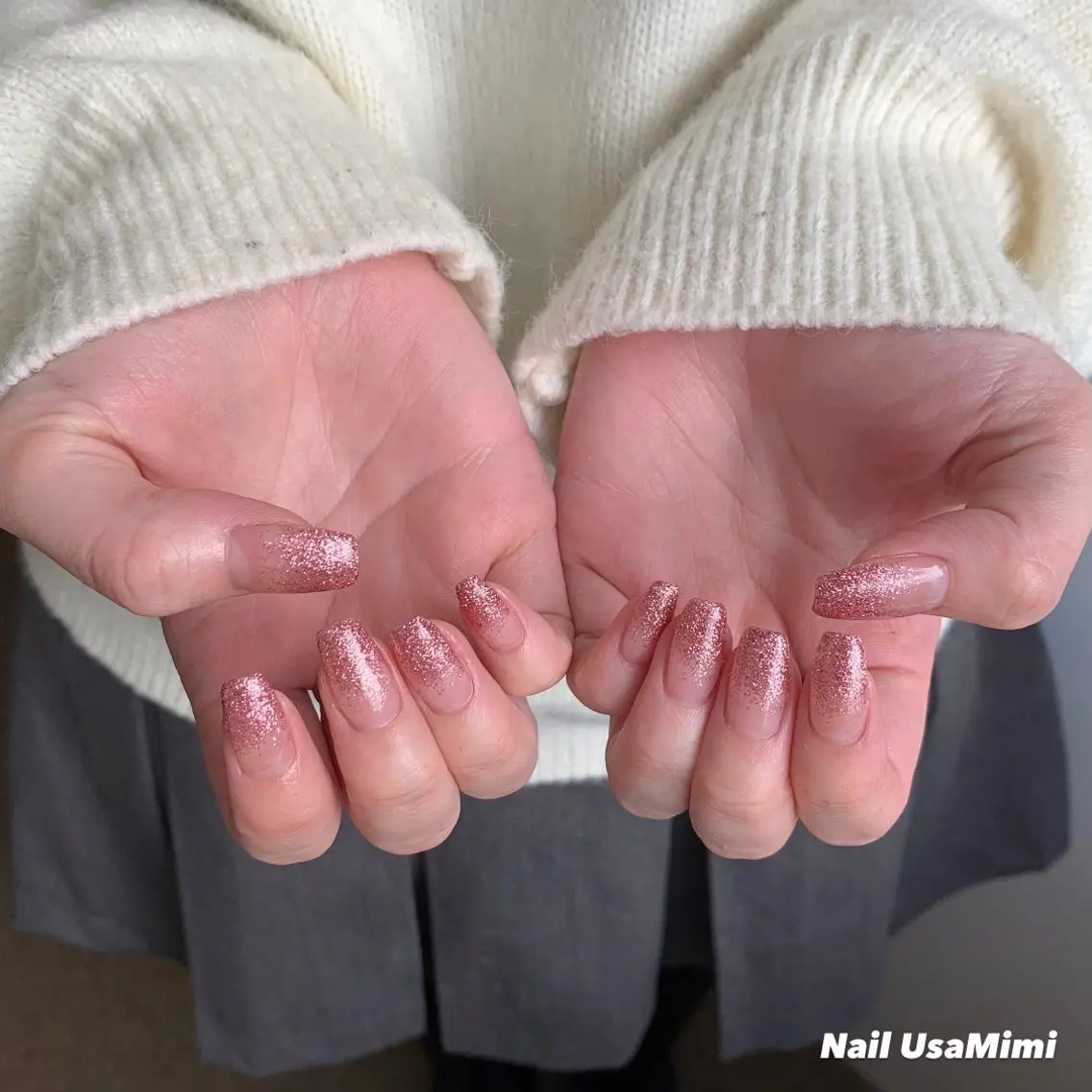 ネイル ジェルネイル キラキラネイル ワンカラーネイル パラジェル シンプルネイル NAIL DOT STUDIO堺筋本町のネイルデザイン
