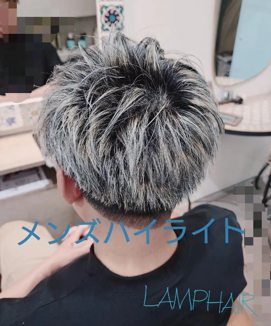 カラー メッシュ 徳永 博志のその他イメージ