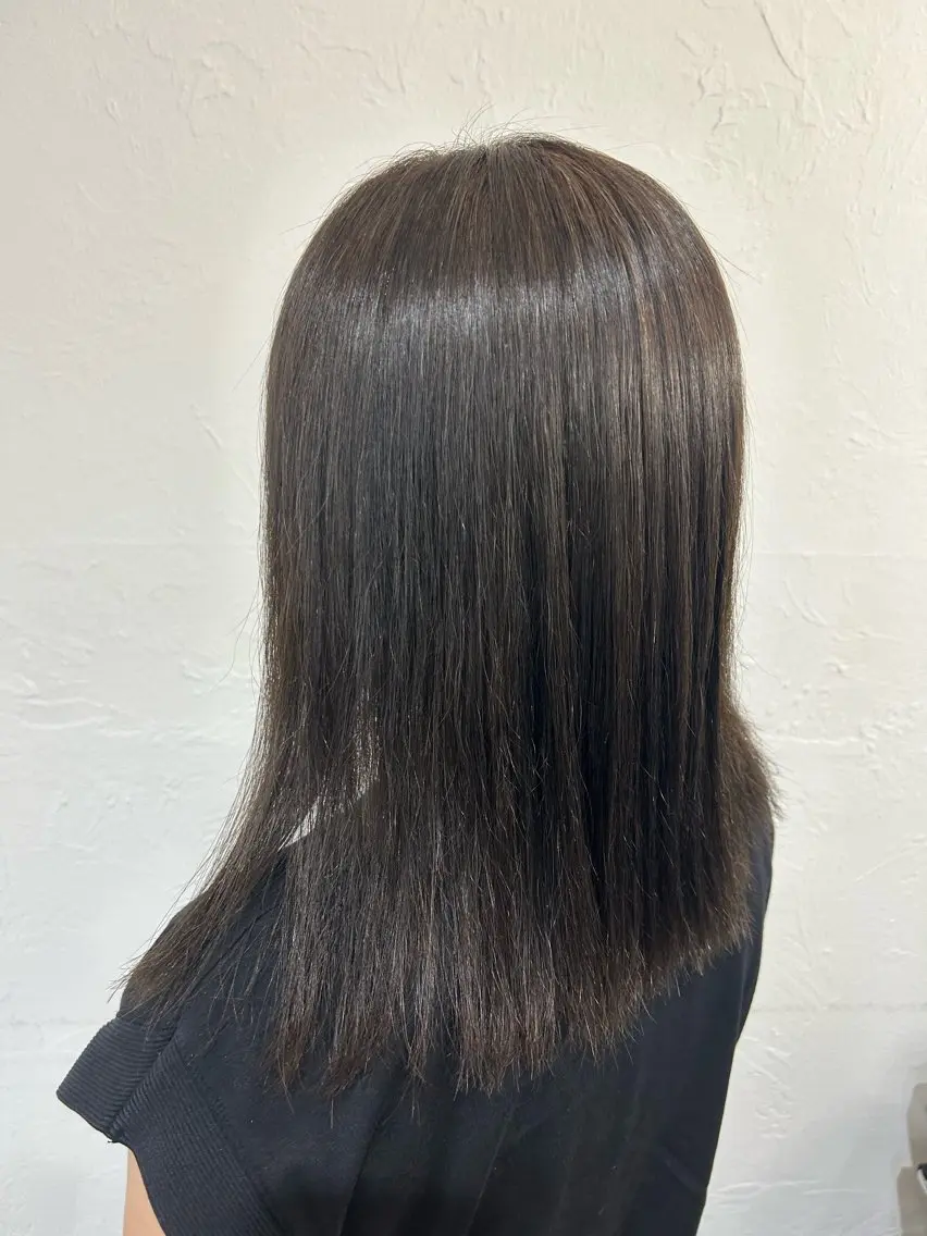 カラー ヘアカラー ま あのヘアスタイル