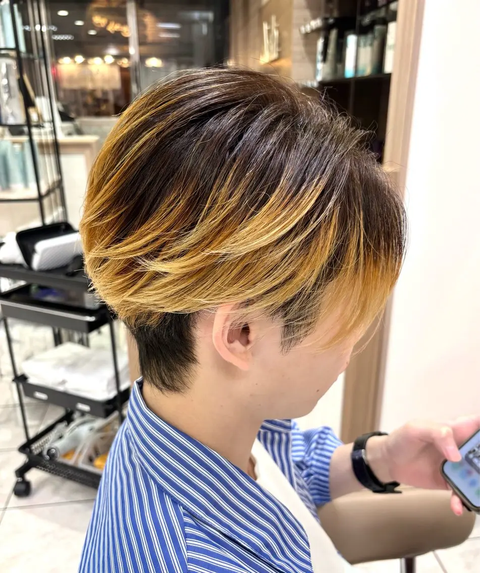 メンズ カット 🙈Ash国立店 久保田美紅🙈のヘアスタイル