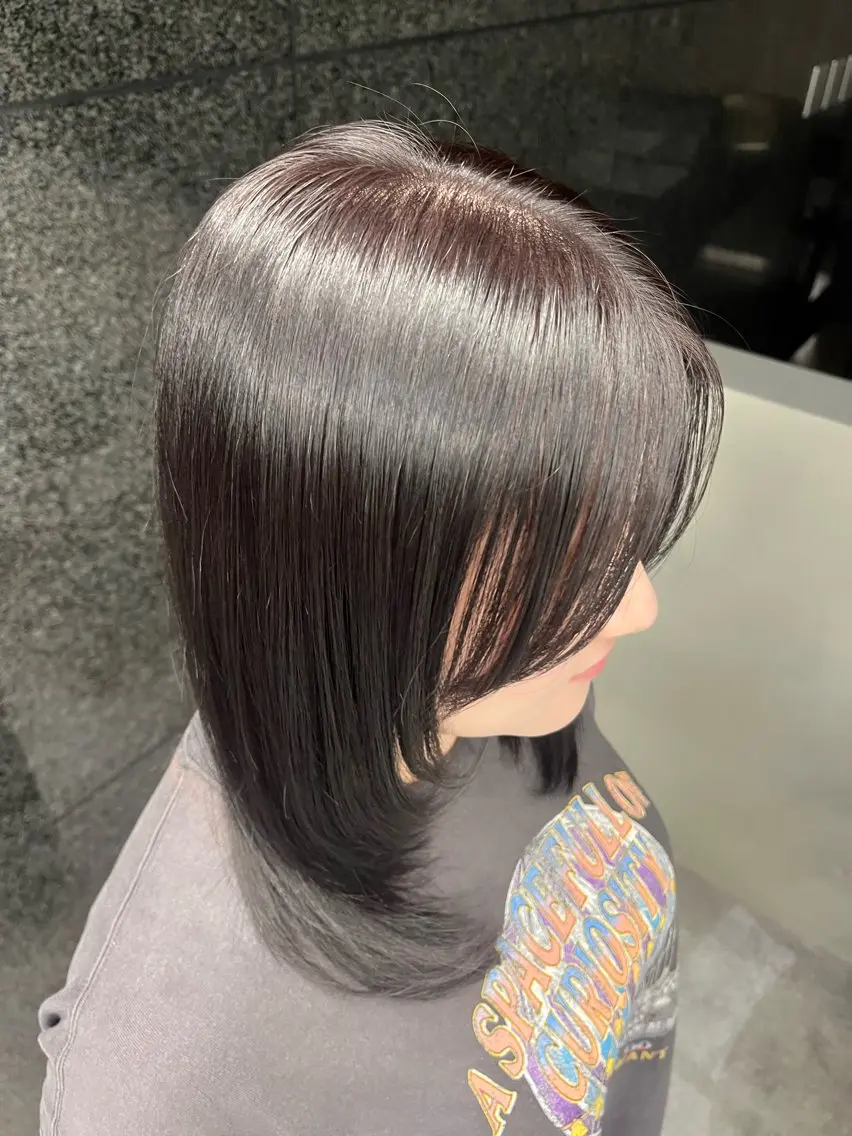 カラー ブリーチ ブリーチなしカラー ‧₊˚ .⋆ ˖ Sayaka☘️✧*のヘアスタイル