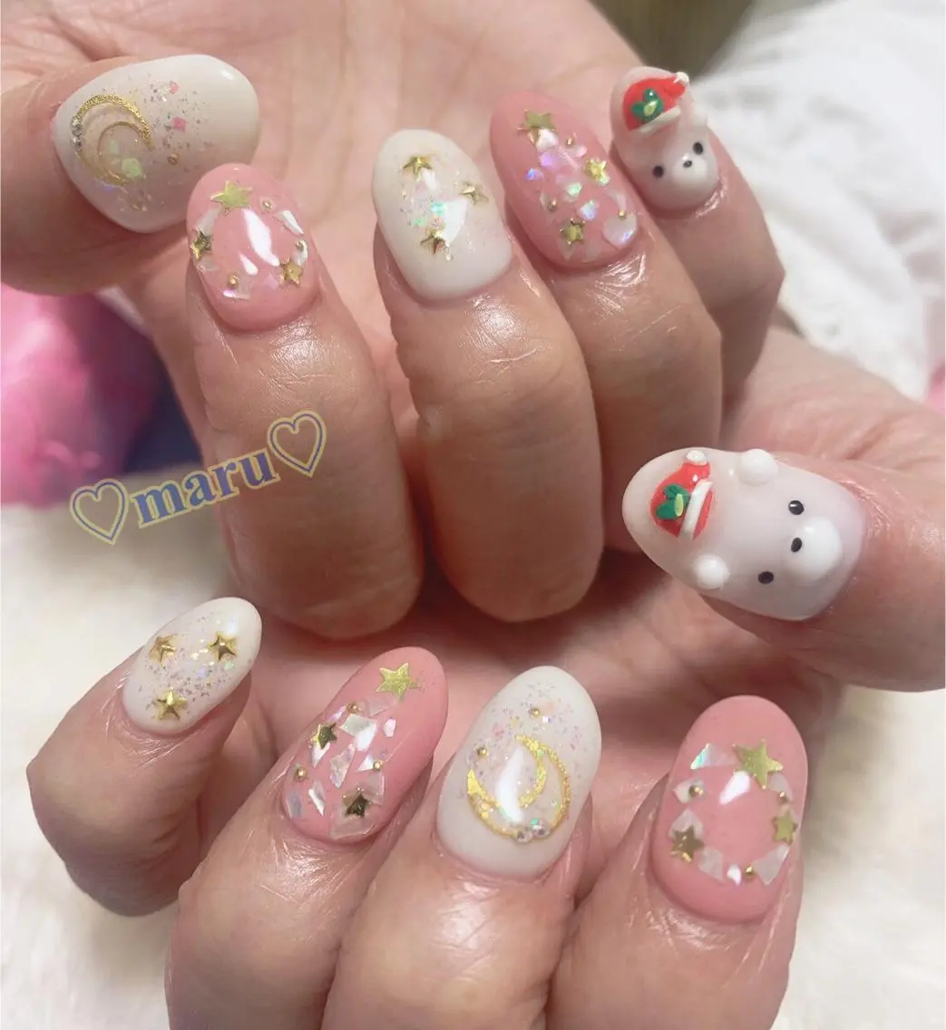 ネイル ハンドネイル フットネイル まるみ ♡のその他イメージ