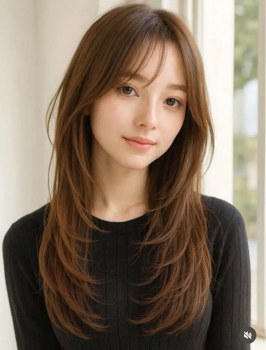 カラー 澤田 小花のヘアスタイル