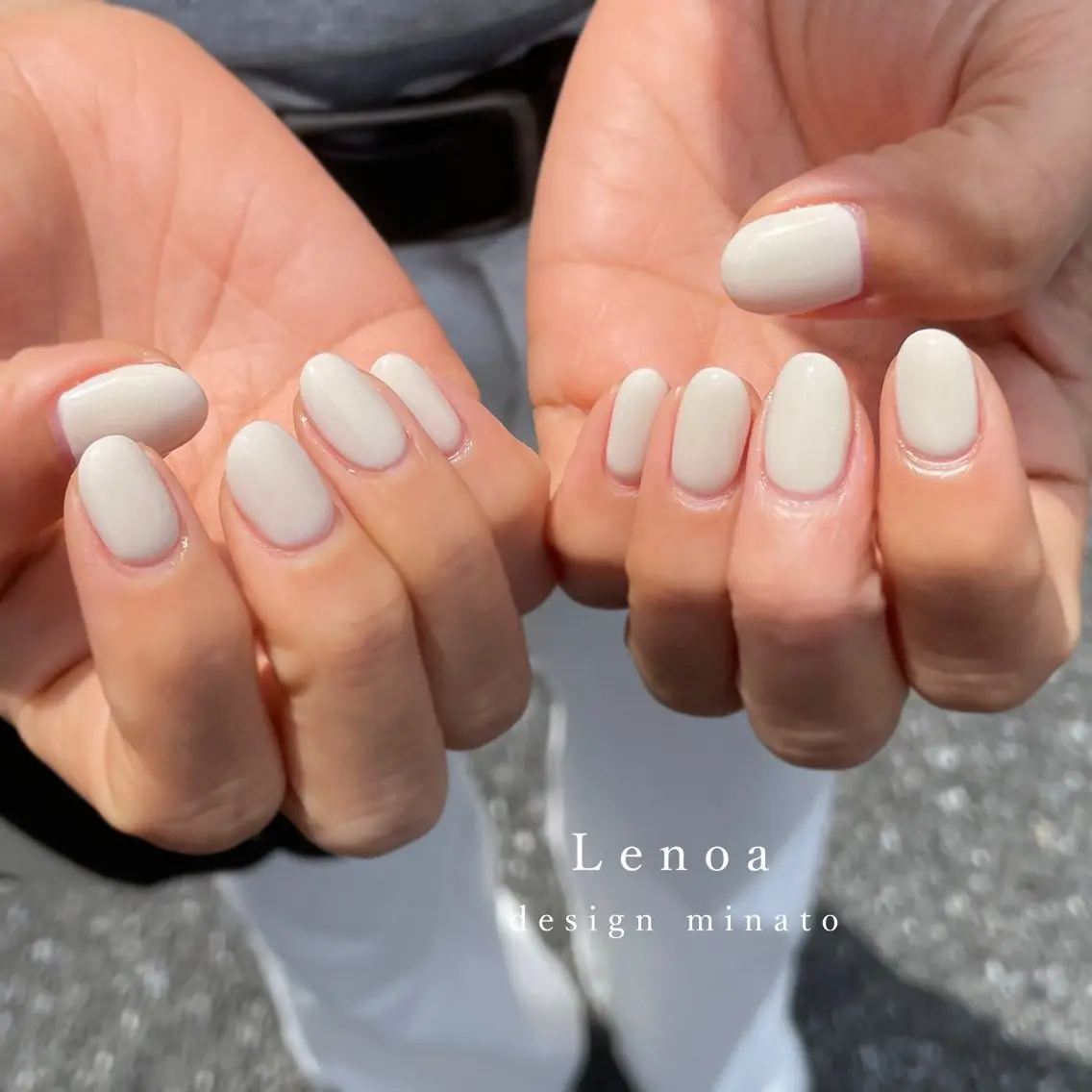 ネイル ハンドネイル Lenoa minatoのネイルデザイン