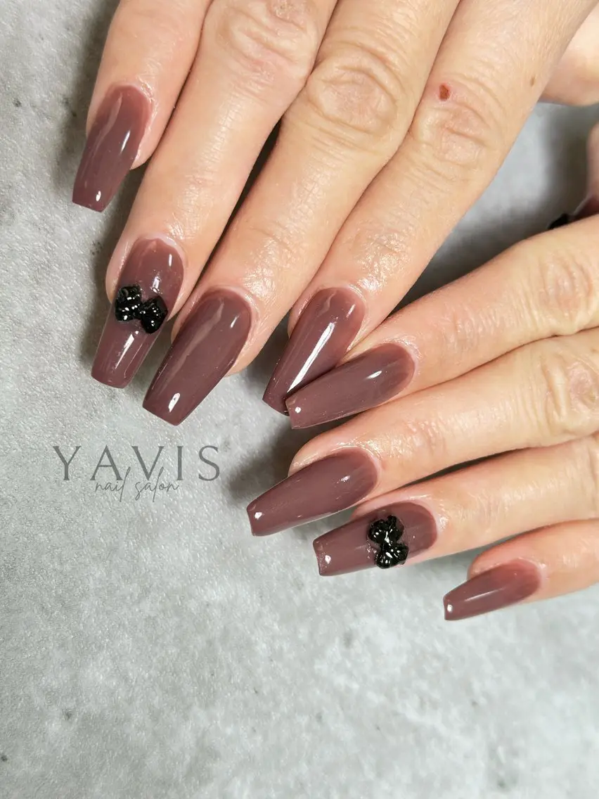 ネイル スカルプネイル YAVIS_ nailのネイルデザイン