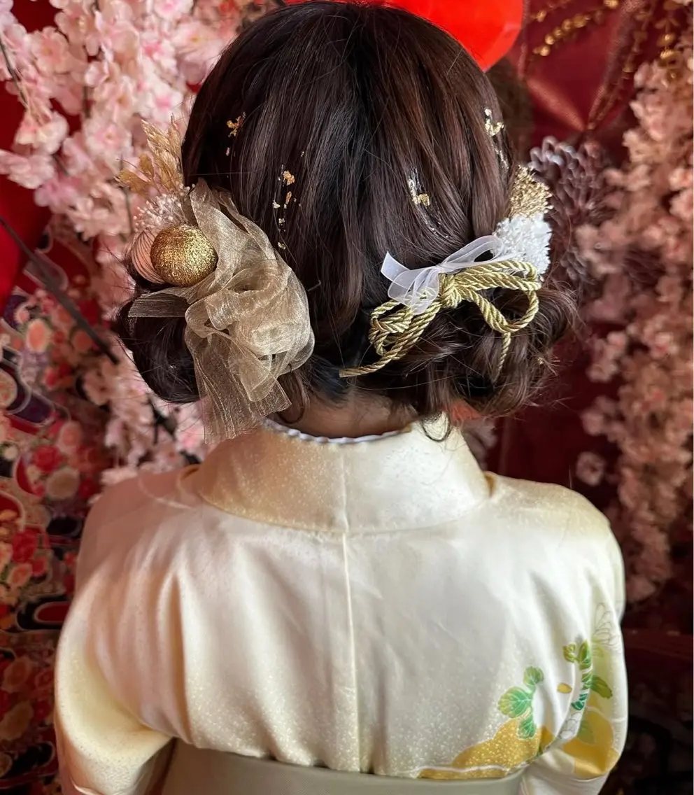 ヘアアレンジ ヘアセット 【カメレオン】 上村 祥子のその他イメージ