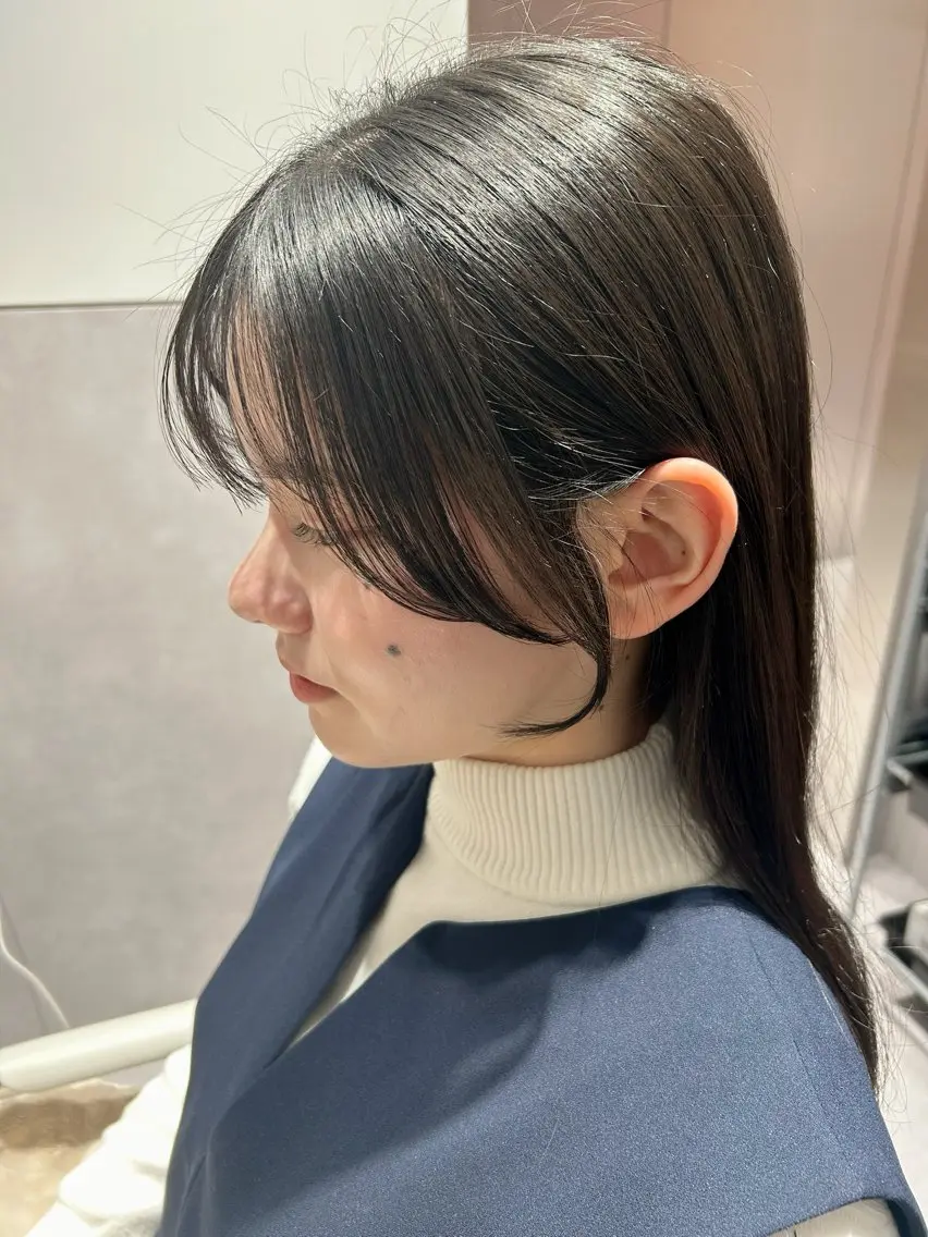 ナチュラル🪴抜け感 🫧sonokoのヘアスタイル