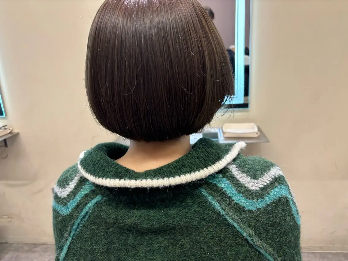 ショート カラー ヘアアレンジ カット ヘアカラー トリートメント 💟Opus/ Mizuki🐕💟のヘアスタイル