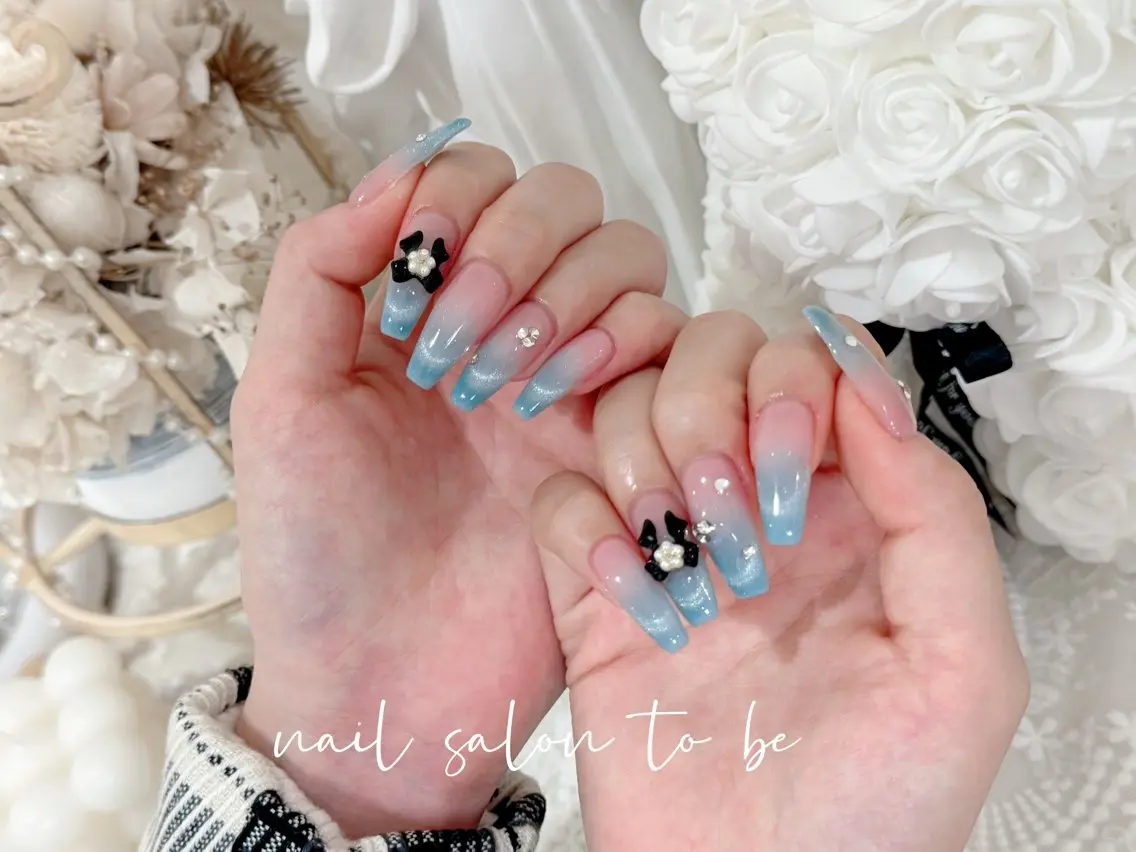 ネイル ハンドネイル Nail Salon To Beのネイルデザイン