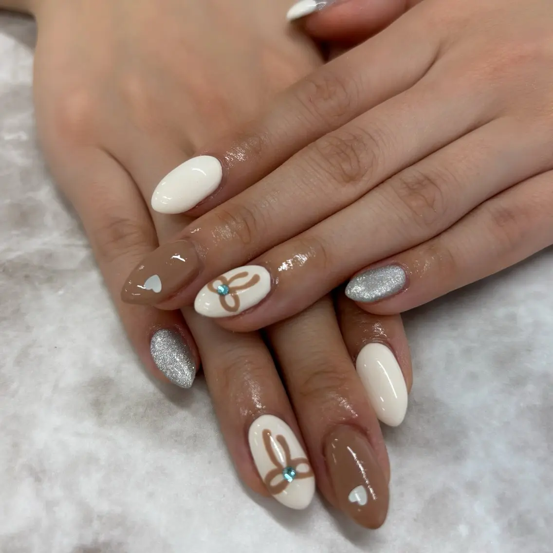 ネイル ハンドネイル K. Amiのネイルデザイン