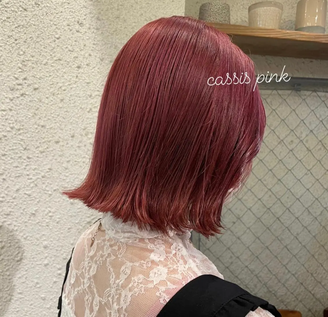 ショート カラー ヘアアレンジ カット ヘアカラー トリートメント ヘッドスパ 押切 響 のヘアスタイル