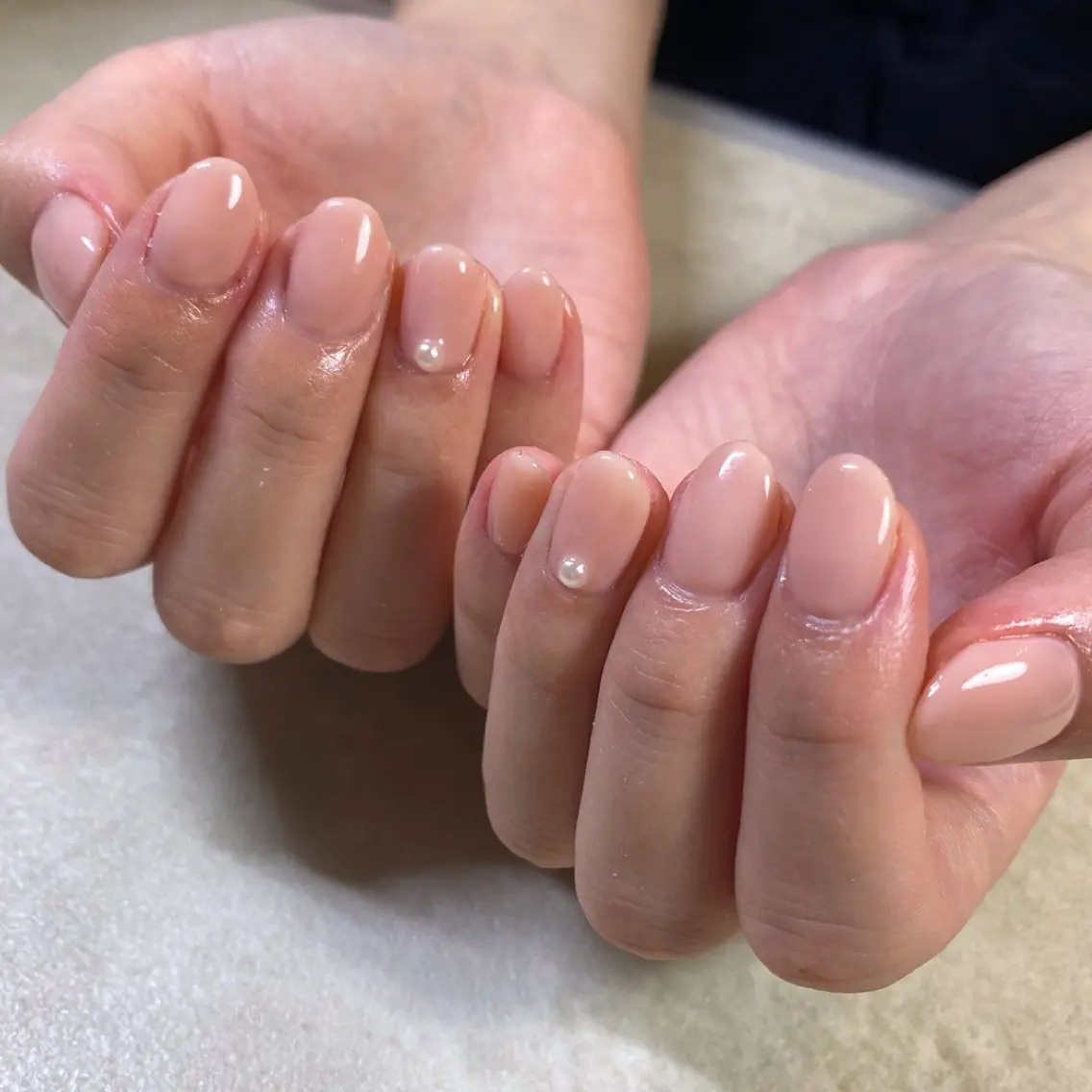 ネイル ワンカラーネイル Nail R 🌸Nonのネイルデザイン