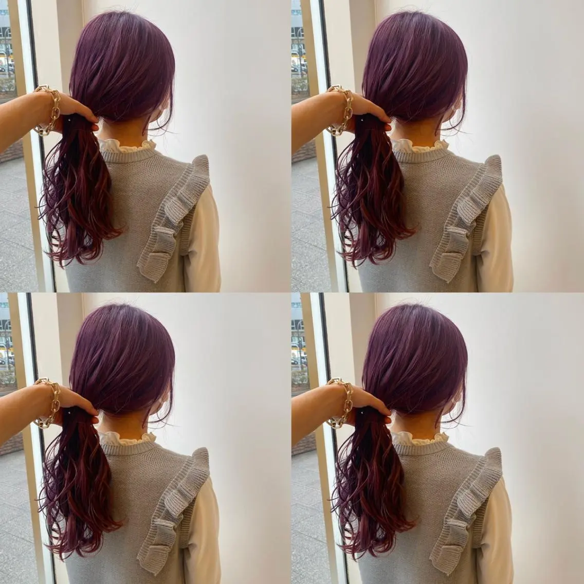 ロング 【カラー指名No1✨ 】HIBIKI国分寺のヘアスタイル