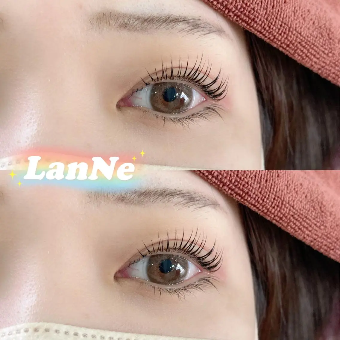 パーマ 🫧‪LanNe mimari🫧のマツエク・マツパデザイン