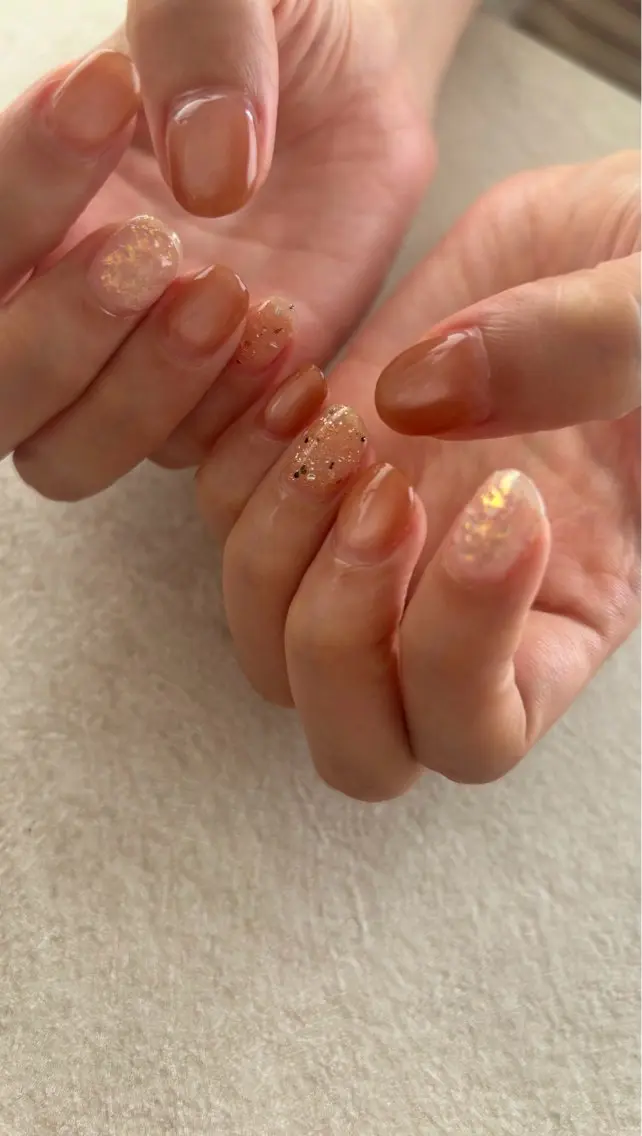 ネイル ハンドネイル sa ya...のネイルデザイン
