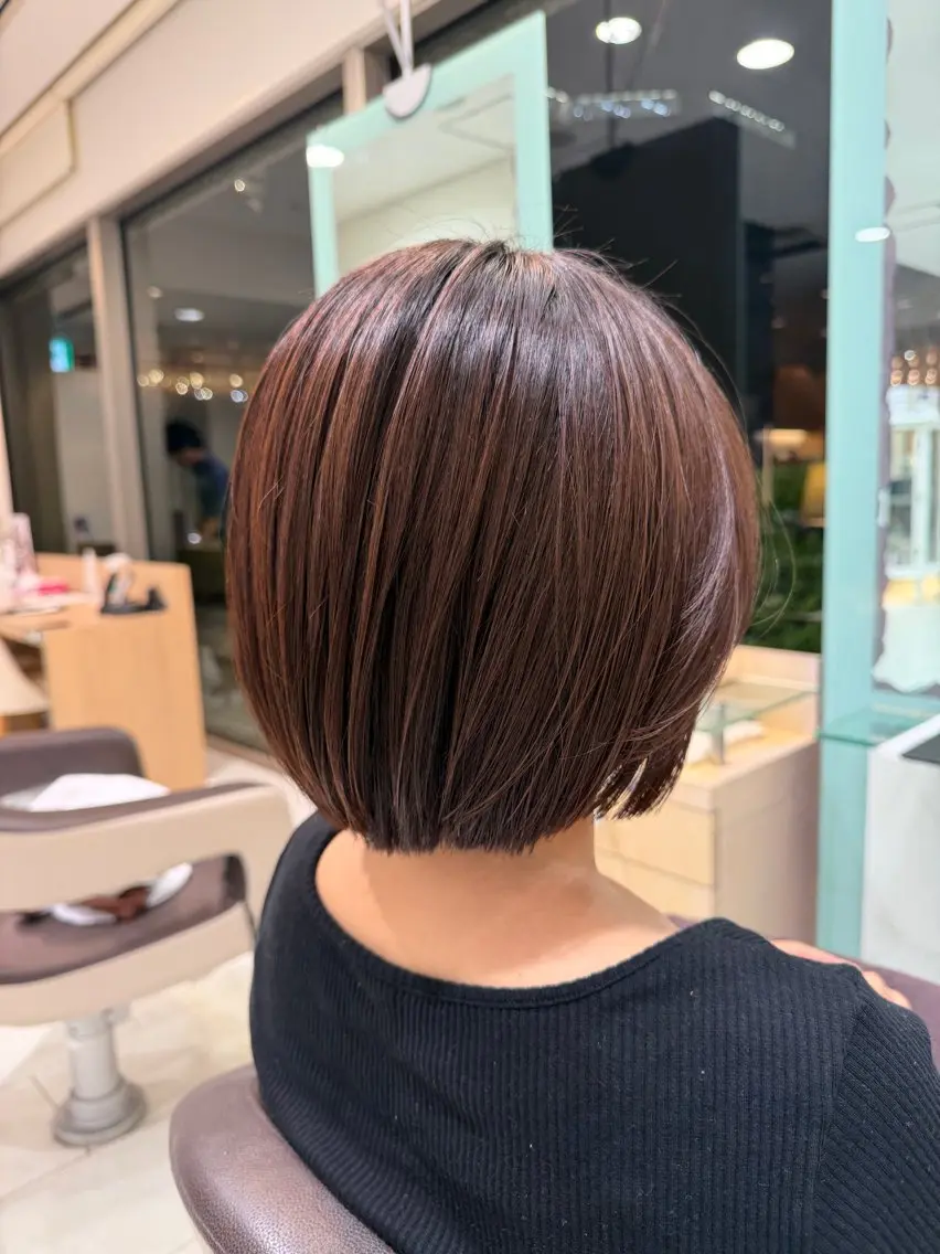 ショート カット 透明感カラー／ 艶髪／たなべだいのヘアスタイル