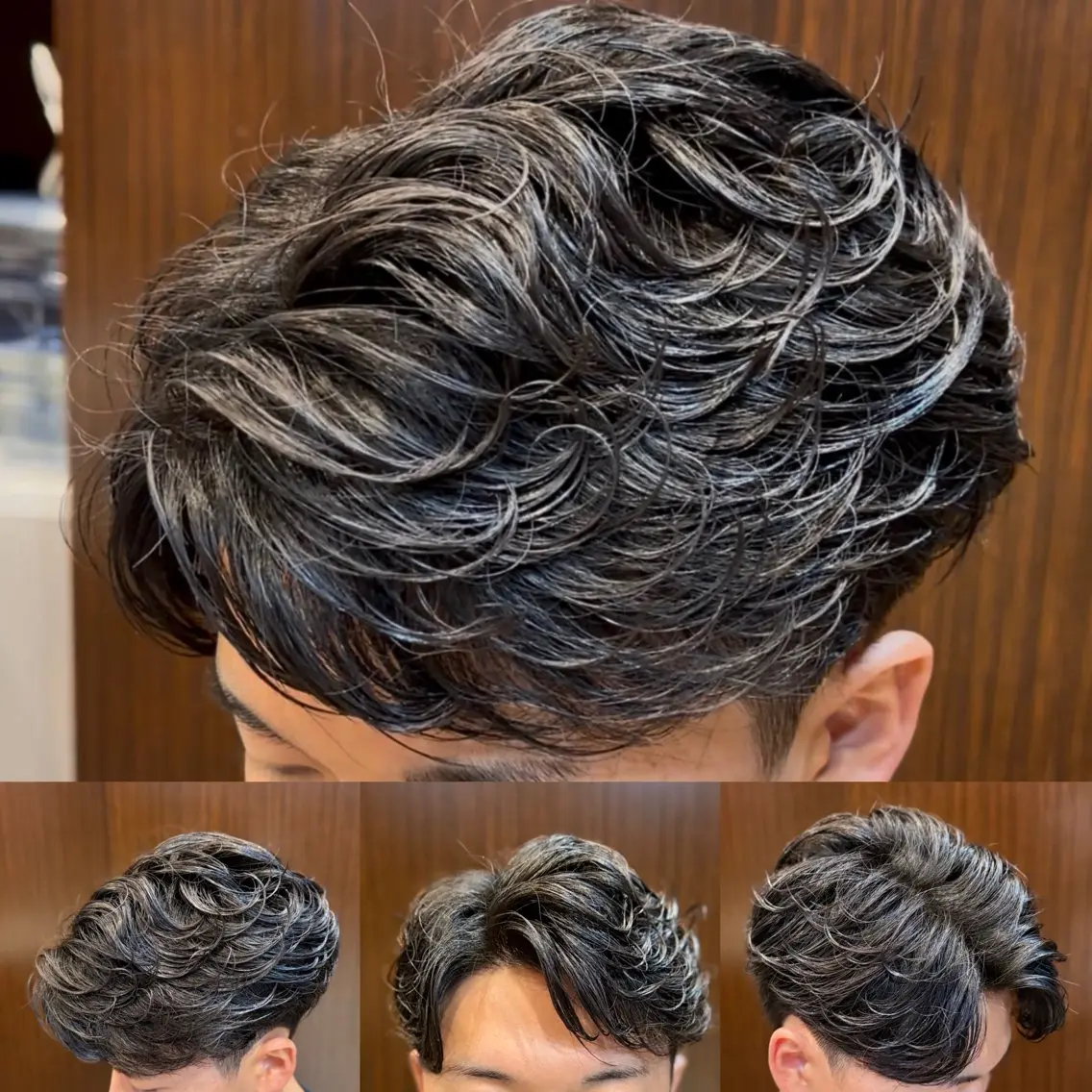 ショート パーマ メンズ 💈田上 立輝のヘアスタイル