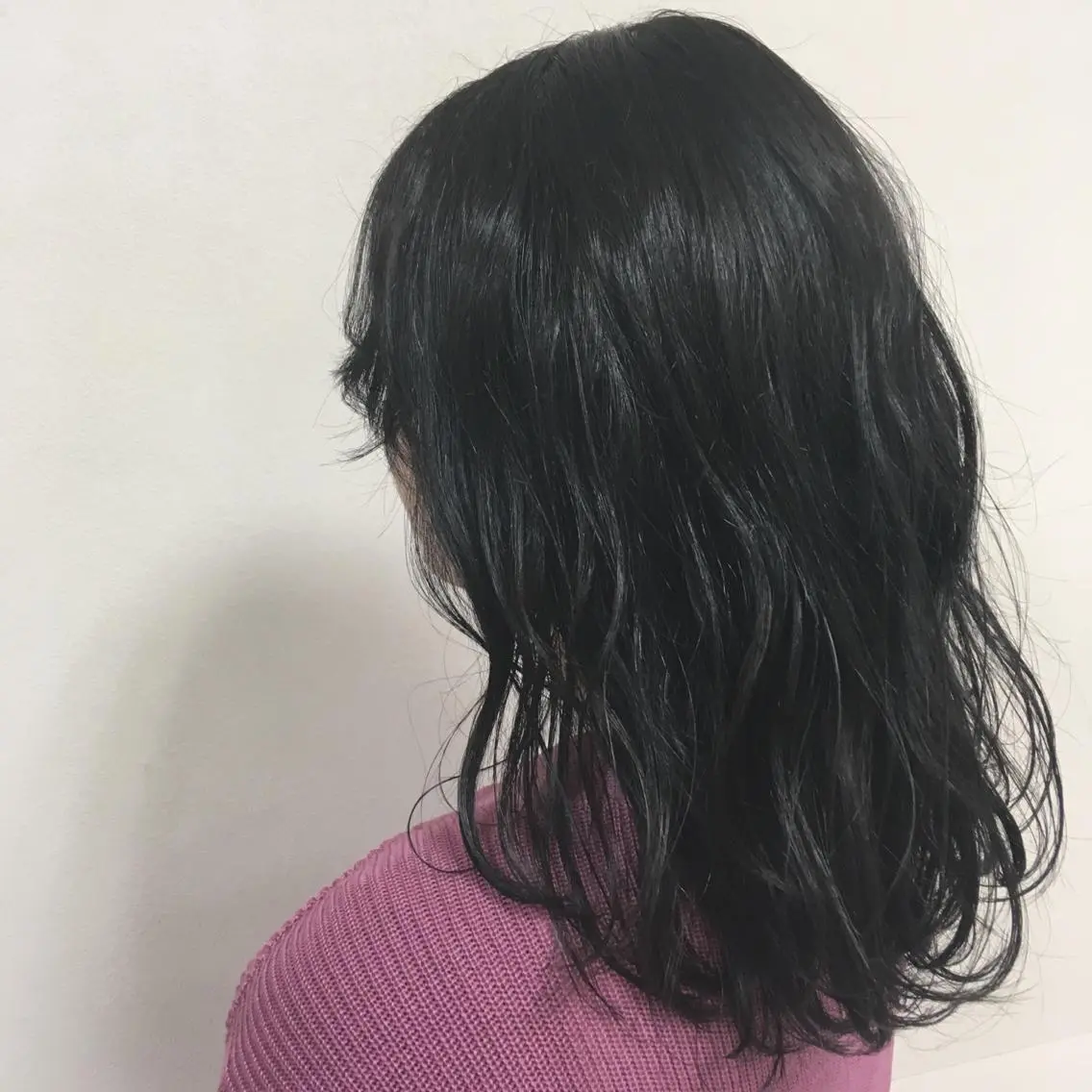セミロング カラー アッシュ 透明感カラー ヘアカラー トリートメント 【Sweep】おじま のぞみのヘアスタイル