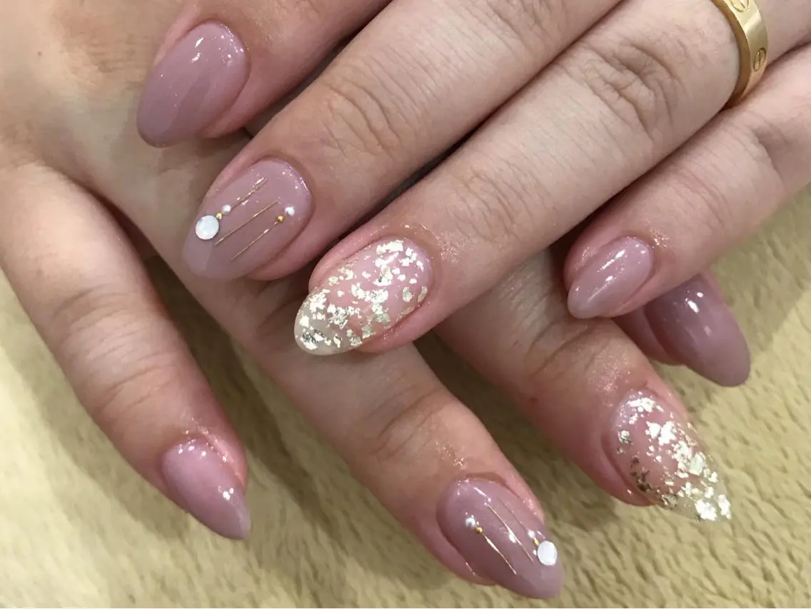 ネイル ハンドネイル 中川 愛理のネイルデザイン
