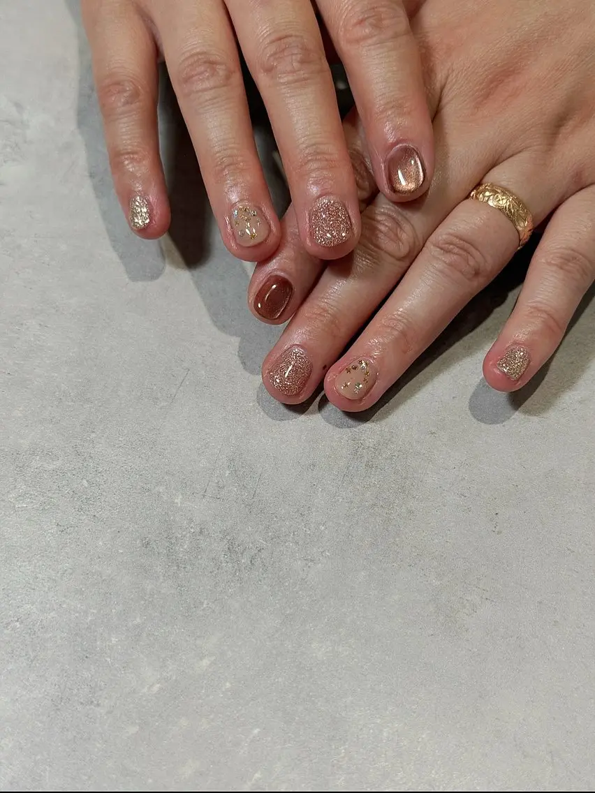 ネイル ハンドネイル A/gan nail salonのネイルデザイン