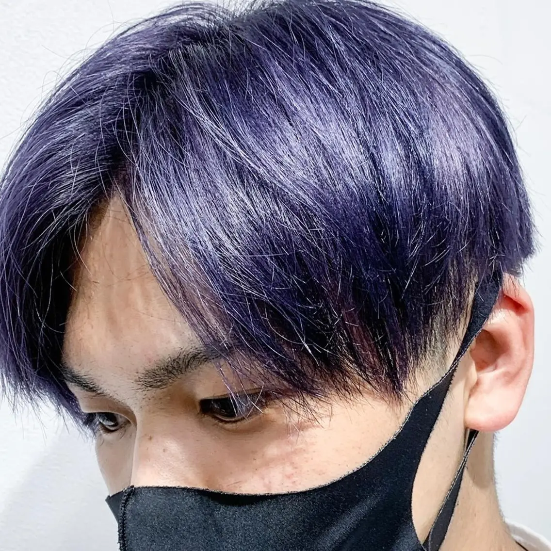 ショート カラー ヘアアレンジ メンズ ヘアカラー トリートメント メンズスタイル ly本厚木のヘアスタイル
