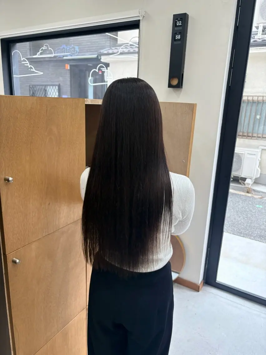 ロング カラー momo / カラー、カットモデルのヘアスタイル