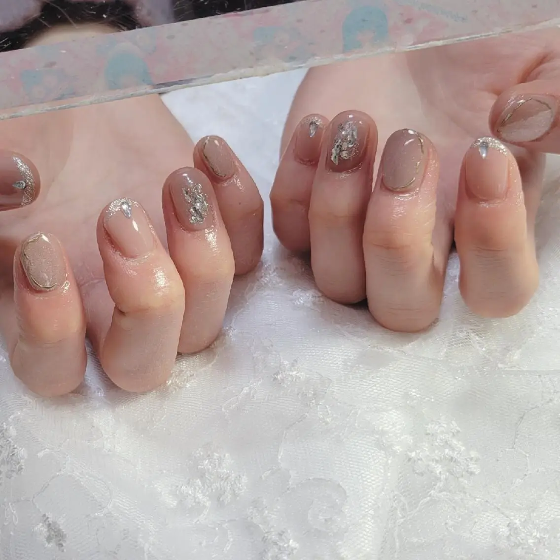 ネイル ハンドネイル ネイルサロンほっこり kanaのネイルデザイン