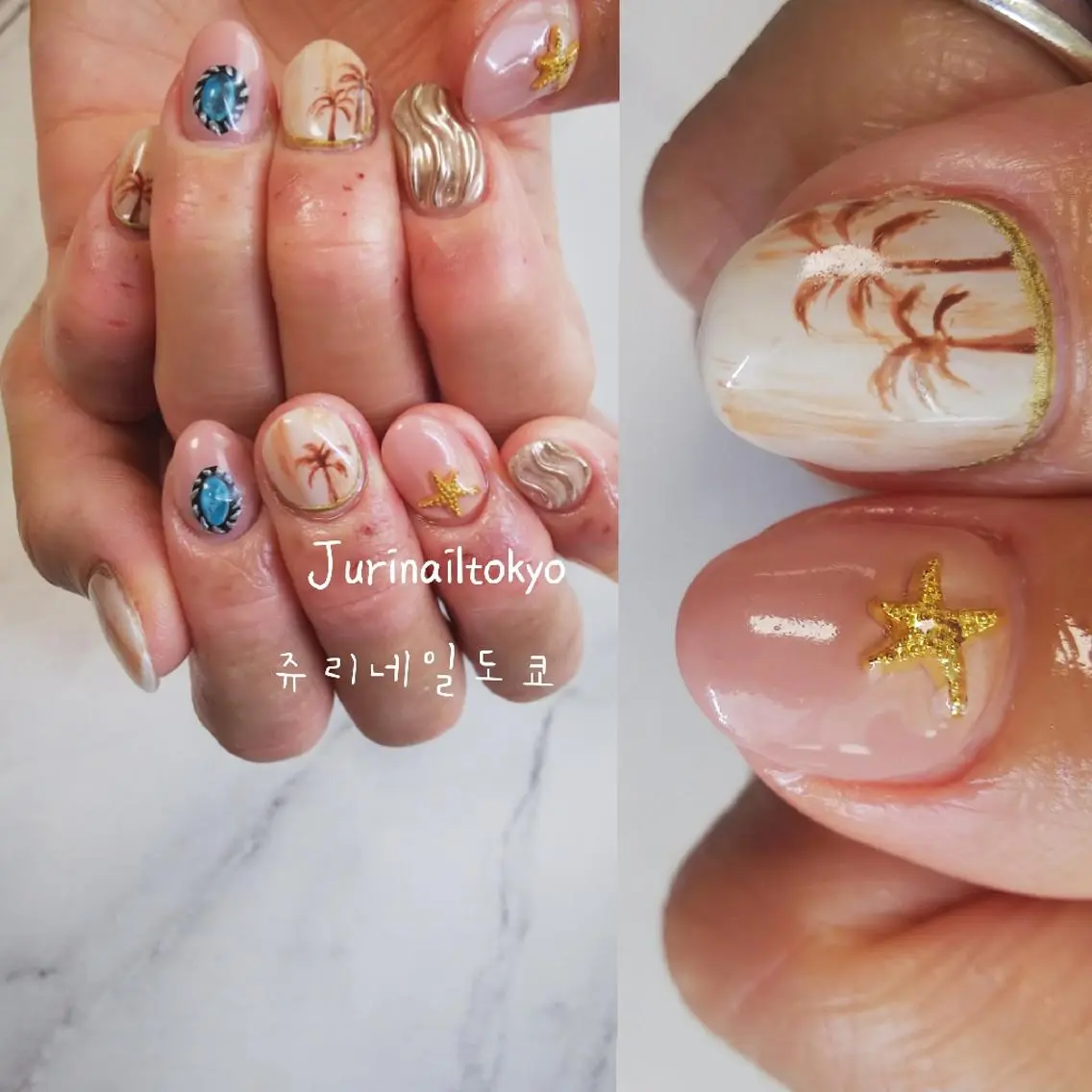ネイル jurinail tokyoのネイルデザイン