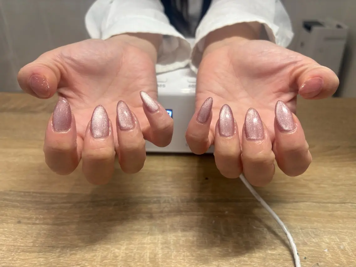 ネイル マグネットネイル 北川 貴美のネイルデザイン