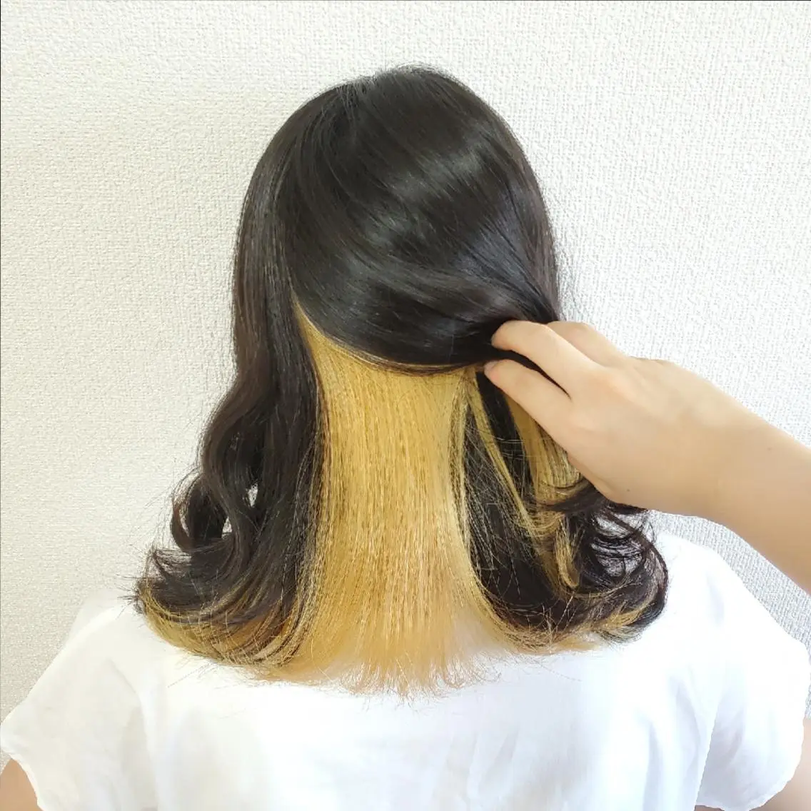 【ロング料金なし】インナーカラー＋シルクトリートメントの写真