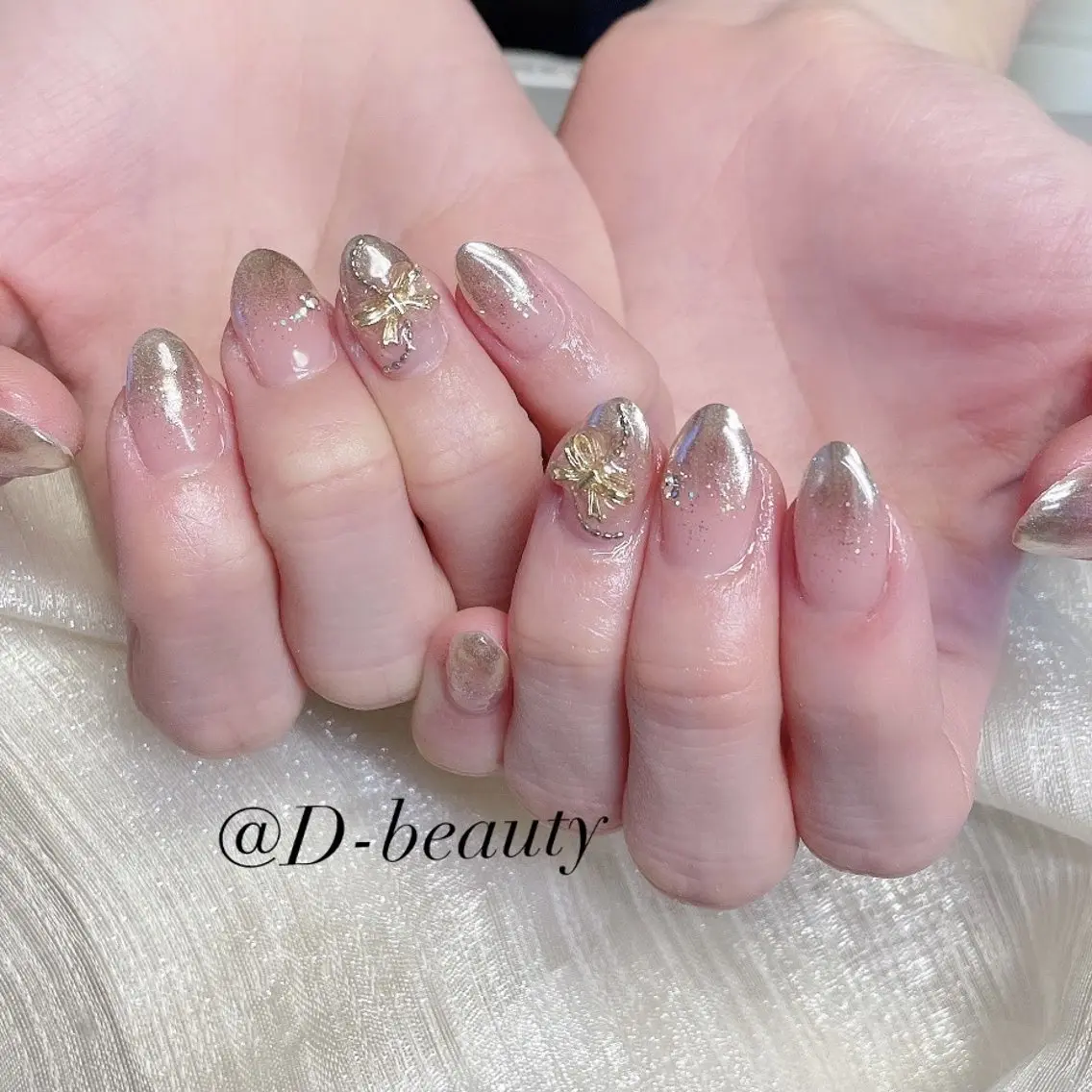 ネイル ハンドネイル スカルプ専門店 D-Beautyのネイルデザイン