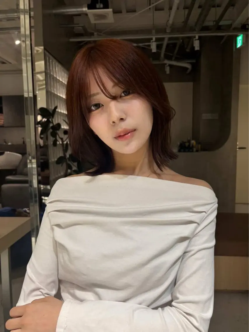 ショート らん カラーモデル募集中のヘアスタイル