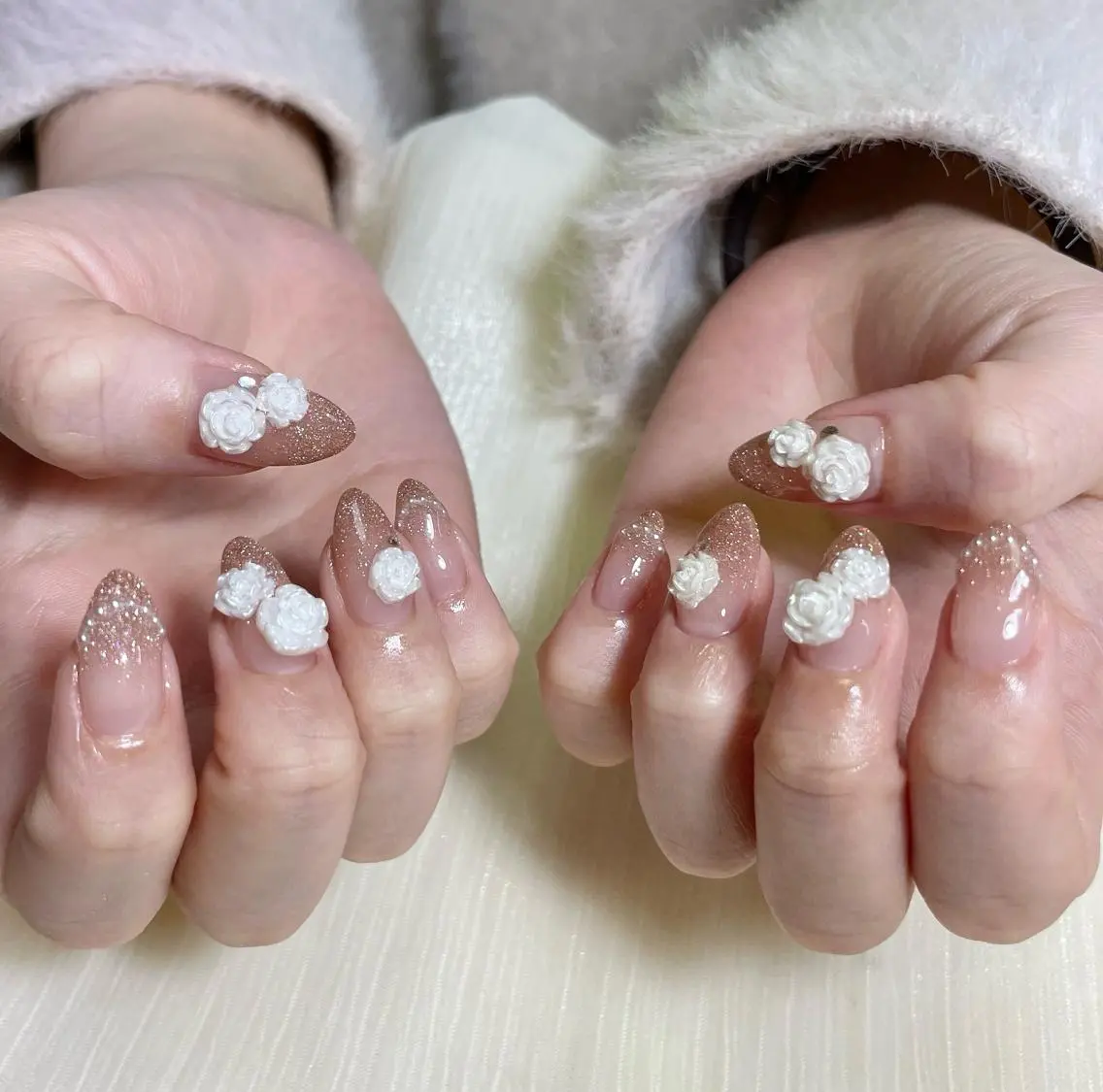 ネイル ハンドネイル 🎀 Ayaka_nailのネイルデザイン
