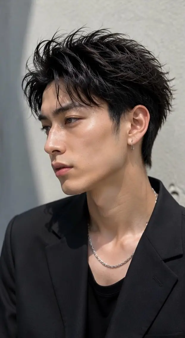 パーマ メンズ Garden 浅草蔵前のヘアスタイル