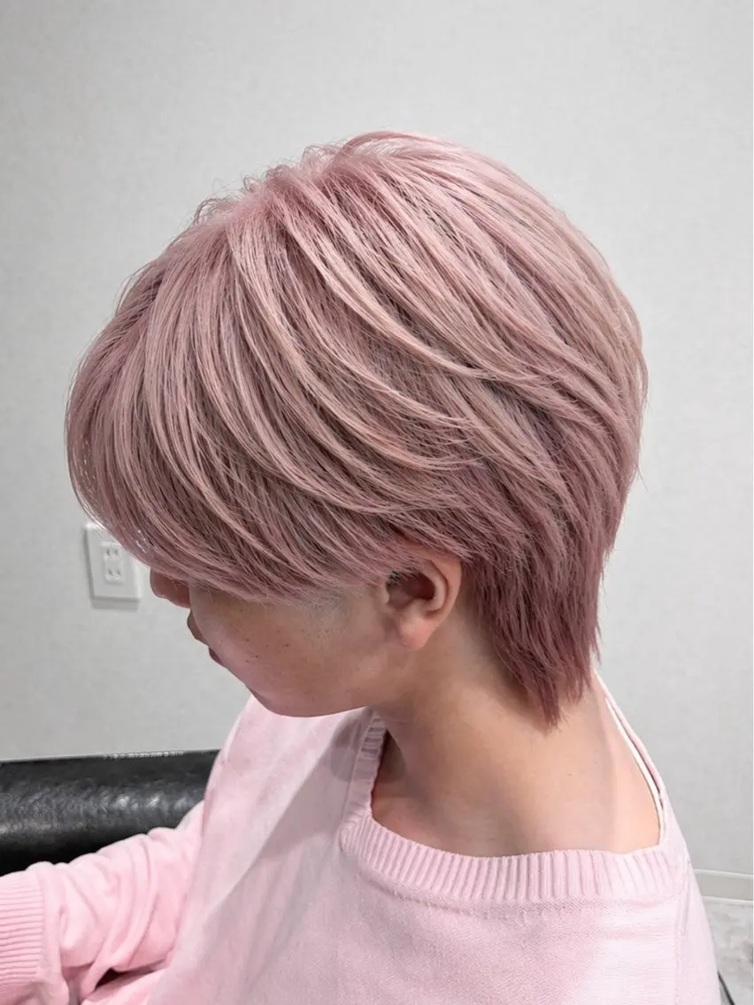 カラー メンズ カット ヘアカラー 🍒KUMAGAI 🍒のヘアスタイル