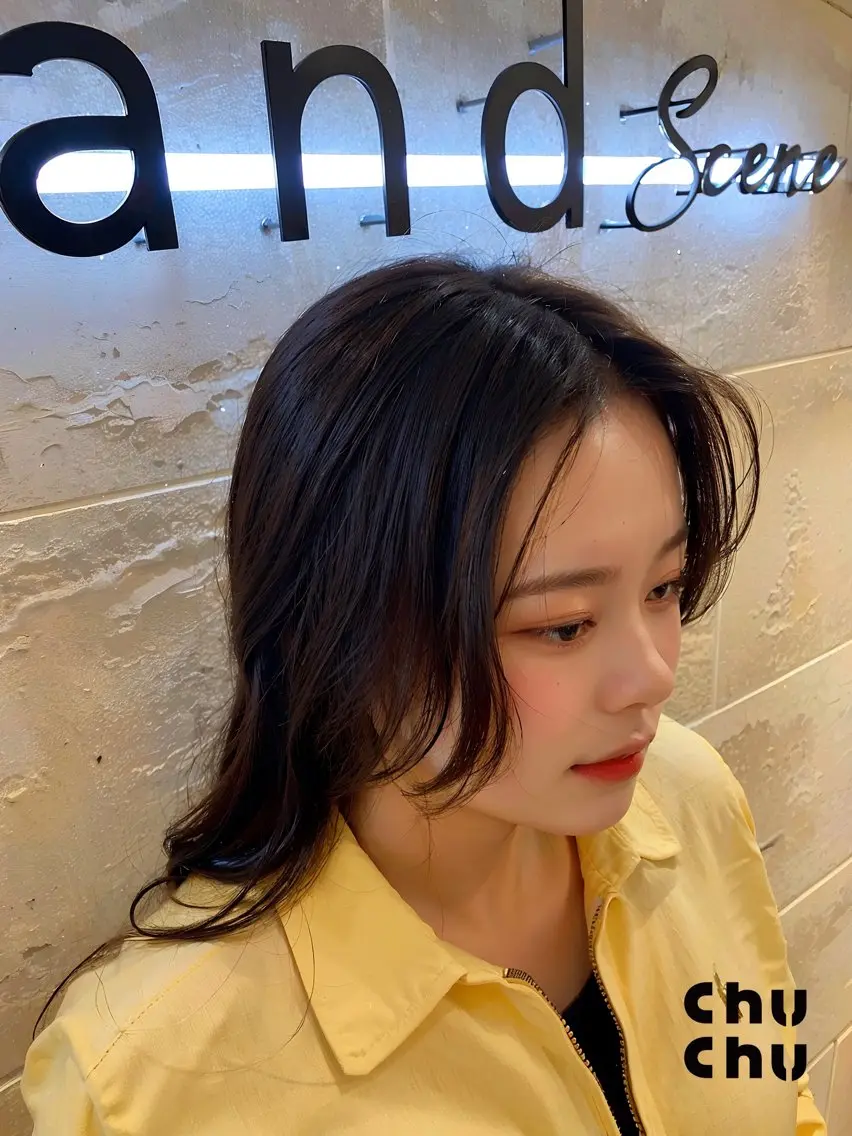ロング カラー ヘアカラー トリートメント 縮毛矯正/髪質改善 インナーカラーせいぎのヘアスタイル
