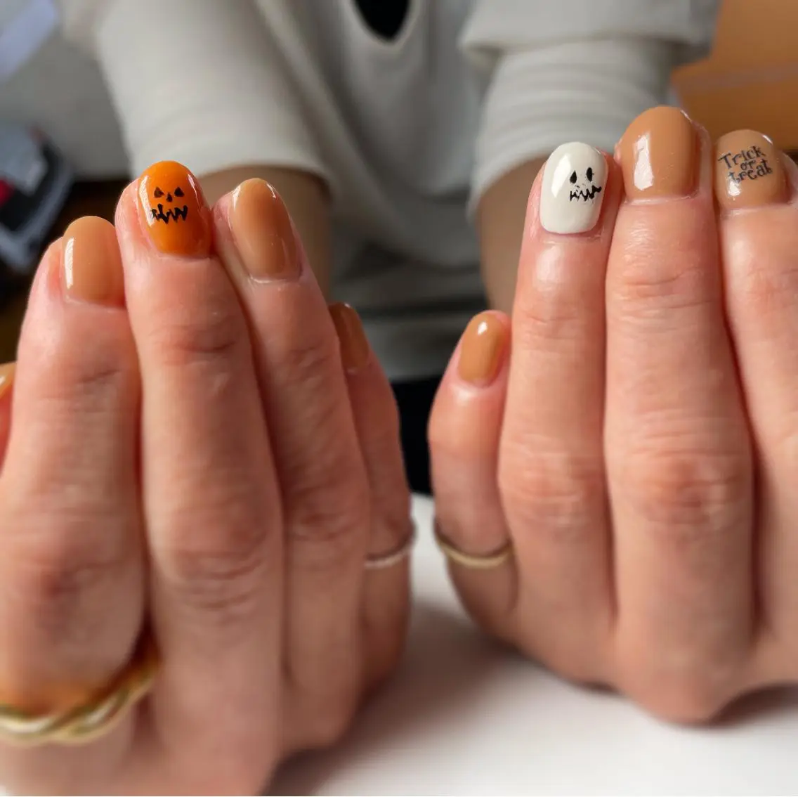ネイル ハロウィン gui amichanのネイルデザイン