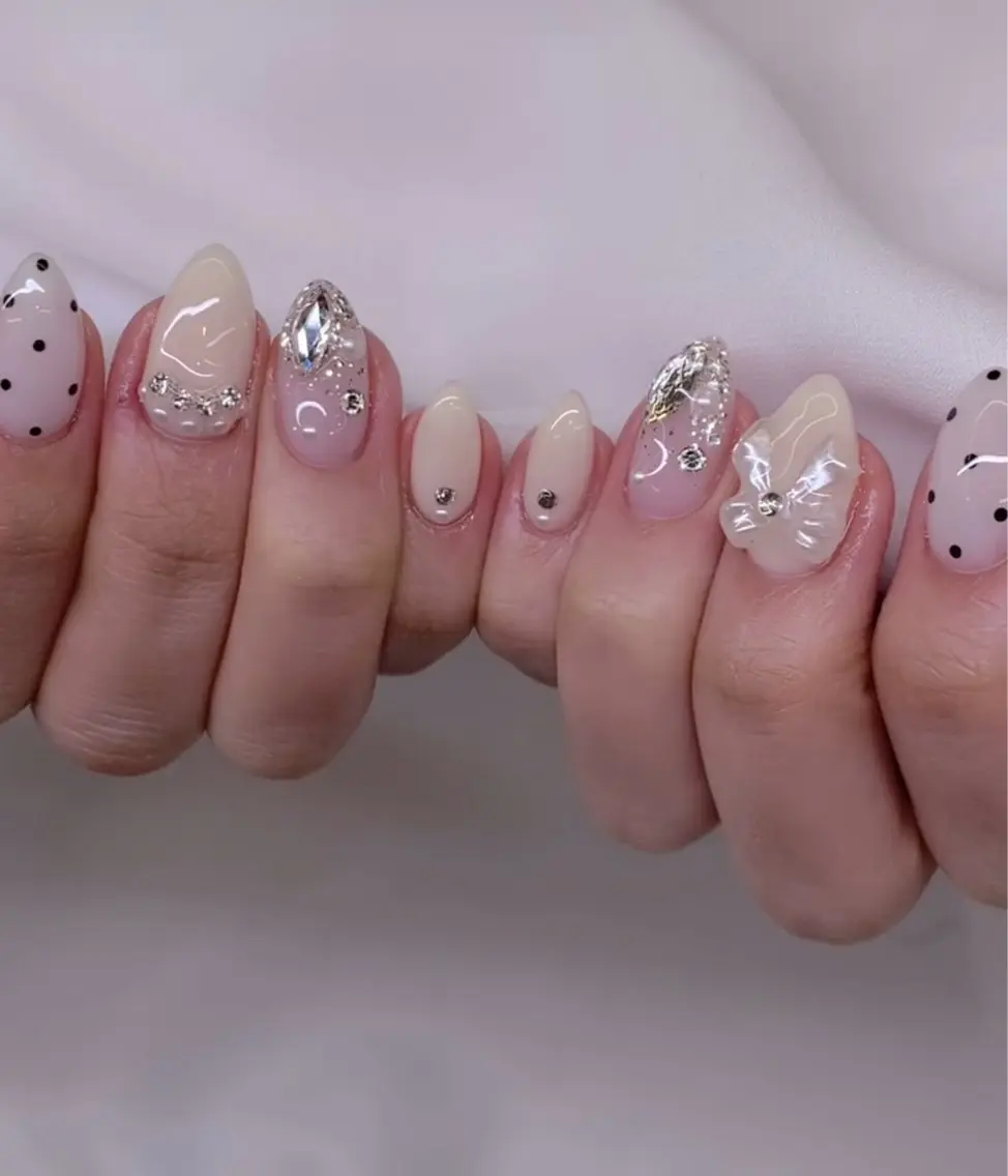 ネイル NailSalon✨ Écrinエクランのネイルデザイン