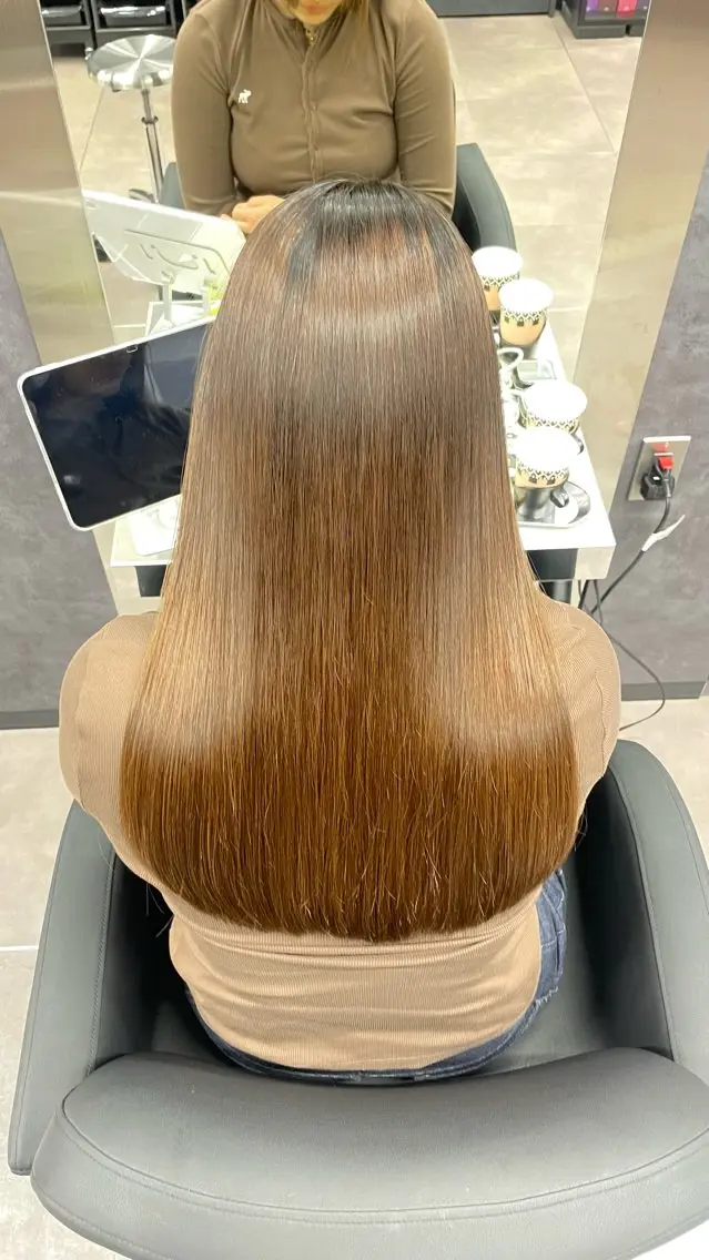 ロング カット 縮毛矯正 トリートメント CYNTHIADUE 店長| IRISUのヘアスタイル