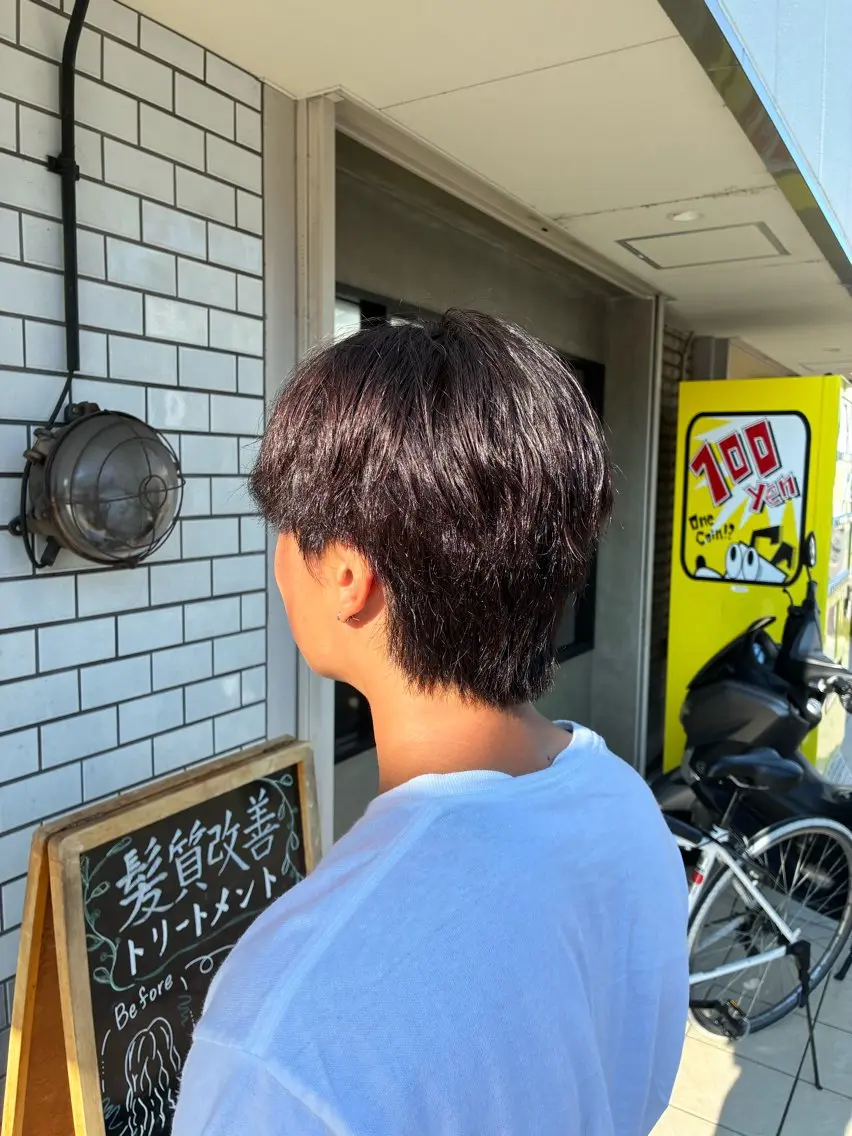 カラー ブラウンカラー ダークブラウン ラベンダーカラー ヘアカラー 阪急伊丹/ 瑚乃佳‎‎🌟のヘアスタイル